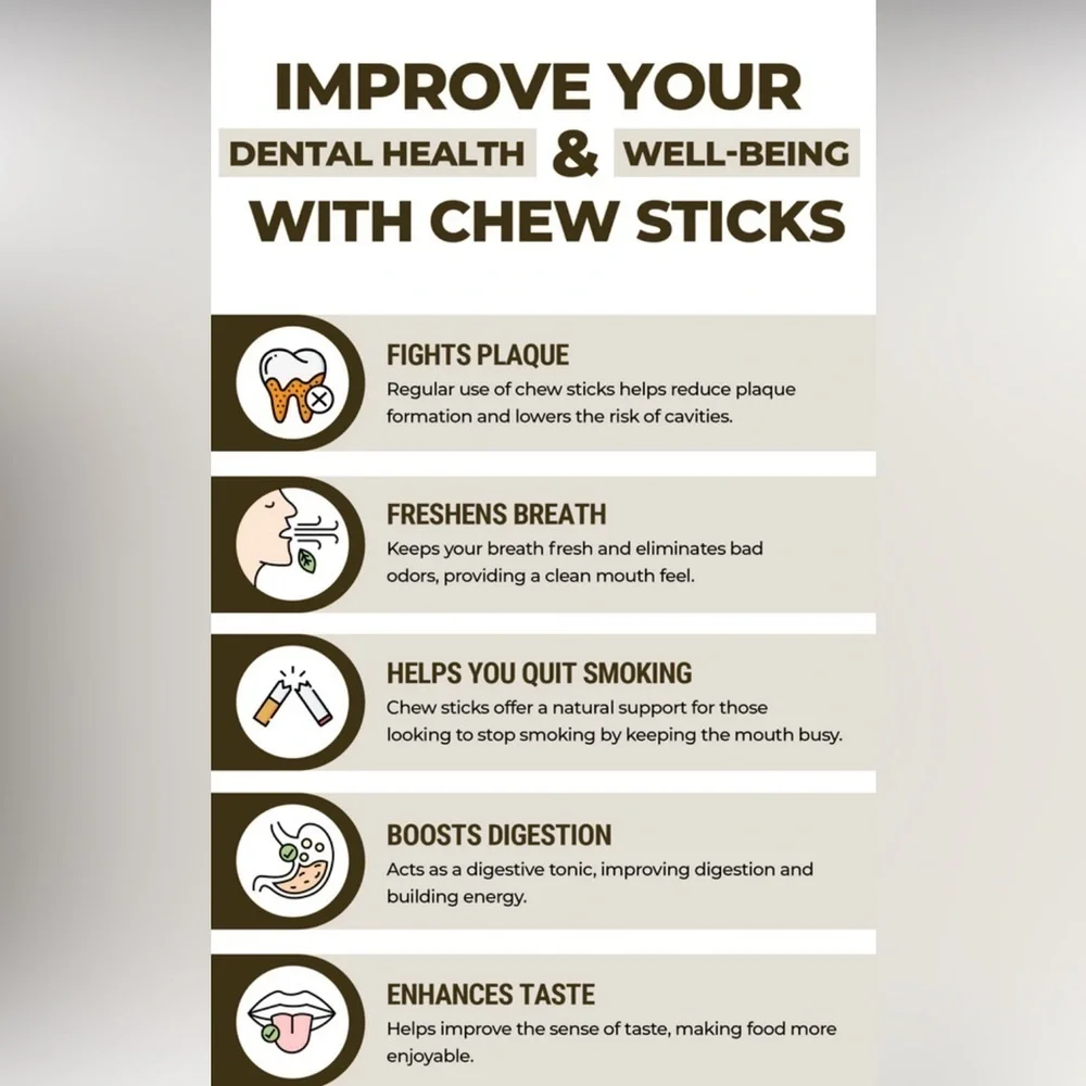 Chew Sticks Multi Set Strawberry, Natural Peppermint, Grape Cherry & Vanilla